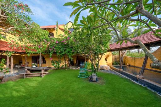 BEN Beachside 3BR Villa - An Bang beach by BEACHSIDE BOUTIQUE HOMES - Housity