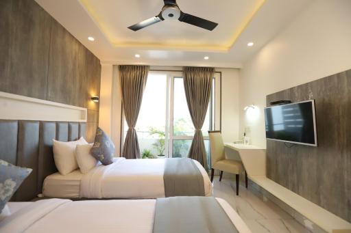 Hotel Keshav Residency Gurgaon near Medanta - Housity