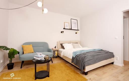 Brand new lovely studio near Metro Station - Housity