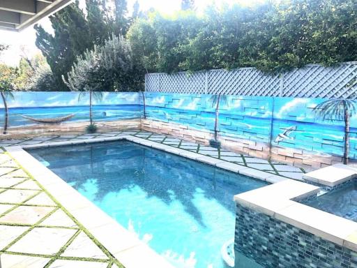 Luxury house pool & Spa 10 mins from Hollywood & Universal Studios - Housity