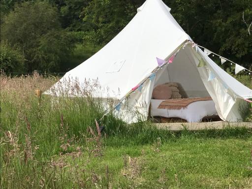 Panpwnton Farm Bell Tents - Housity