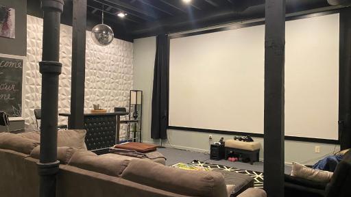 160inch Home Movie Theater- Great for movie night! - Housity