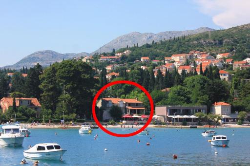 Apartments by the sea Srebreno, Dubrovnik - 2146 - Housity