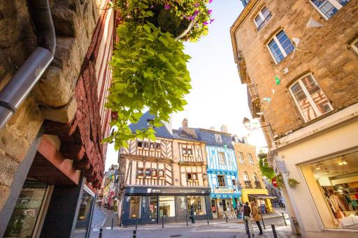 MamZelle Toutapié, studio quartier historique de Vannes proche Gare - Housity