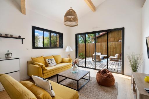 Jolie cabane en bois Lège Cap Ferret à 5' plage - Housity