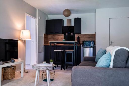 La Demi Lune - Spacieux T2 chaleureux et confortable - Housity