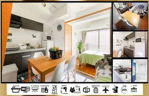 Osaka Prestige Accommodation - Vacation STAY 9695 - Housity