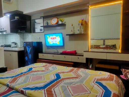 The Springlake and View Summarecon Bekasi Studio MDN Furnish and WiFi - Housity