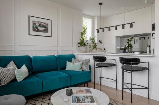 Stylowy apartament przy metrze - Housity
