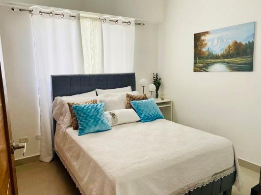 Super Luxurious L6 Sky Blue Apartment - Housity