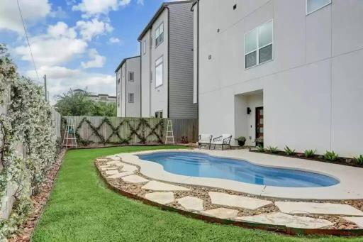 Luxury Home w/ Private Saltwater Pool in Midtown - Housity