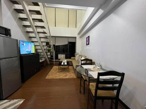Cozy 1 Bedroom Loft in Gramercy Makati - Hizvo