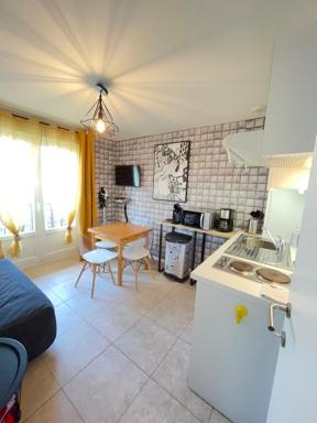 Appart Marion vue mer avec Wifi sur Quend plage - Housity