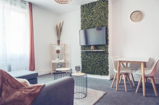 Le Bohême Chic Superbe studio + parking Free - Housity