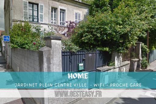 Home Gesteasy à 2 pas de la gare, trés calme - Housity