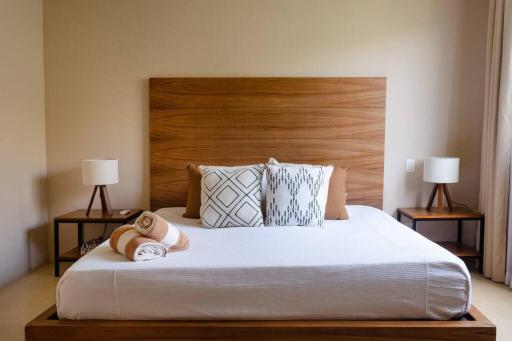 Lux. 1BR king bed, StarLink WiFi, Aldea Zama Tulum - Housity