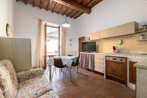 Travi a vista - Castelfiorentino - Housity