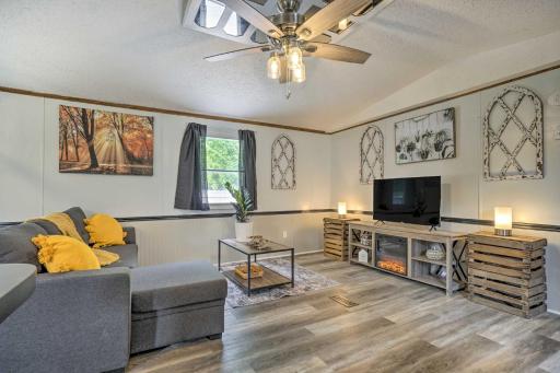 Cozy Bremen Family Home with Hot Tub and Acreage! - Housity