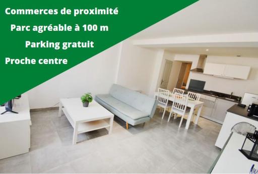 T2 Grand Espace calme et confort - Housity