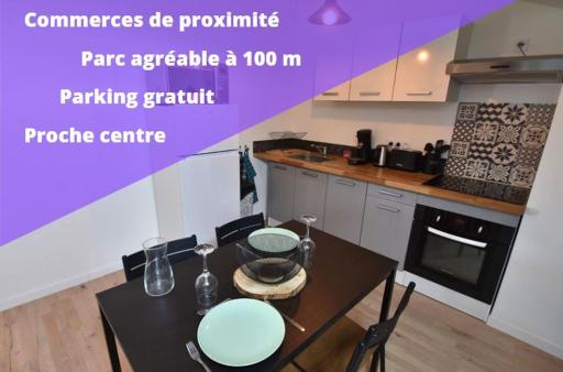 T2 Confort et Tranquillité deuxième étage - Housity