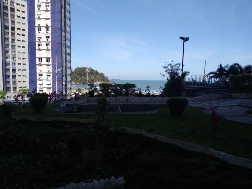 Apartamento Pé na Areia com Vista Mar e Wi-fi LOFTJL com 01 vaga de garagem sujeita a disponibilidade - Housity