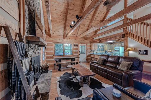 Bear Pause Cabin 3 BR/3BA Amazing view of the Lake - Housity