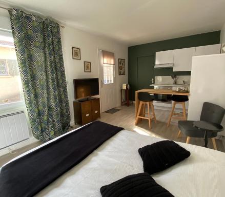 Studio climatisé dans un ancien domaine viticole - Housity