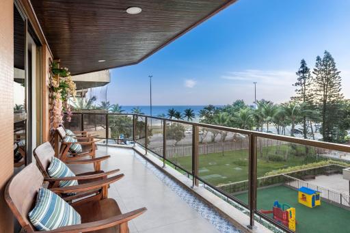 Fineza na Barra da Tijuca - Vista para a praia - LC201 - Housity