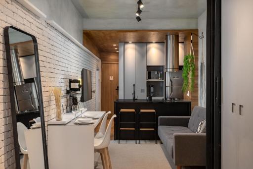 Loft em Copacabana - 250m da praia - DF115 Z3 - Housity