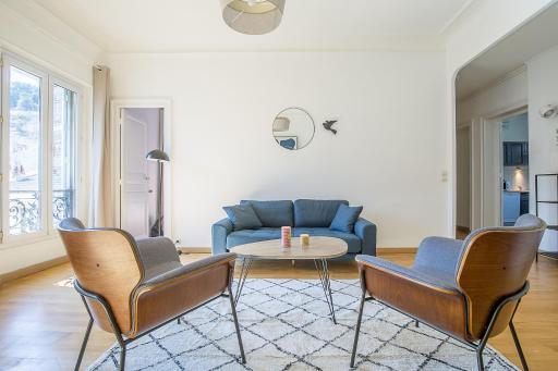 Superbe Appartement 6CH dans le cœur de Marseille - La French Casa Dragon - Hizvo