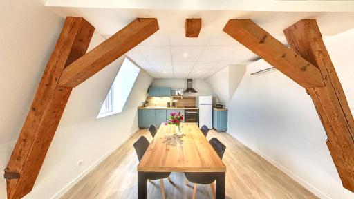 PROXIMITE LE PAL- Appartement 4 pers - Entrée SPA incluse - Housity