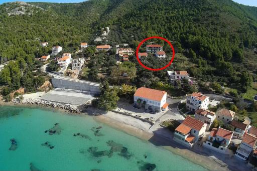 Apartments and rooms by the sea Zuljana, Peljesac - 256 - Housity