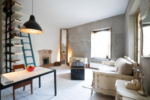 tiyoho - Historic Houses I - Quiet & Stylish Flat in Galata - Housity
