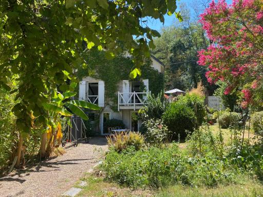 Chambre bananier: maison arborée face à la rivière - Housity