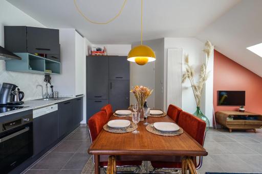 The Azalea beautiful quiet apartment for 4 people! - Housity