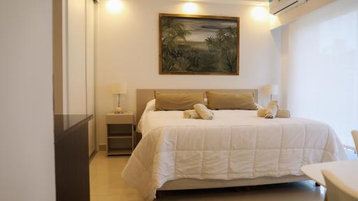 Apart France - Con Gim, Piscina y estacionamiento - Matrimonial - Housity