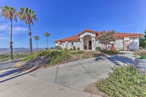 Spanish-Style Home with Patio and Vineyard Views! - Housity