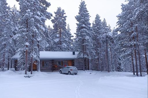 Kelomökki Sallatunturissa - Housity