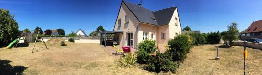 Maison de 5 chambres avec jardin clos et wifi a Bretteville sur Ay - Housity