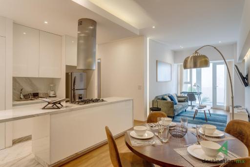 Lovely & Spacious Apartment with Pool & Gym in La Condesa - Icon - Housity