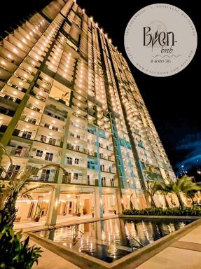 Bienbnb 1Br condo at The Celandine near Ayala Mall Cloverleaf - - Housity