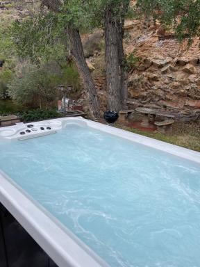 15 Person swimspa with small RV and Connections - Housity
