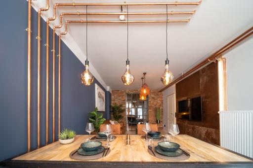 La Bodega - Designer Apartment an der Alster - Housity