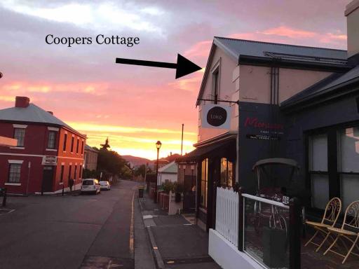Coopers Cottage Battery Point - Housity