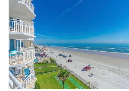 Beach Oasis 704 Lovely Daytona ocean front for 5 sleeps up to 12 - Housity
