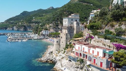 Villa Levante - Direct Sea Access - Full Sea View - Amalfi Coast - Housity