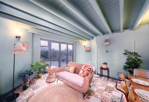 Acer House Stylish garden flat lovely valley view dog friendly central Bath - Housity