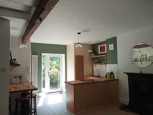 Treetops & Viaducts; open plan two-bed apartment - Housity