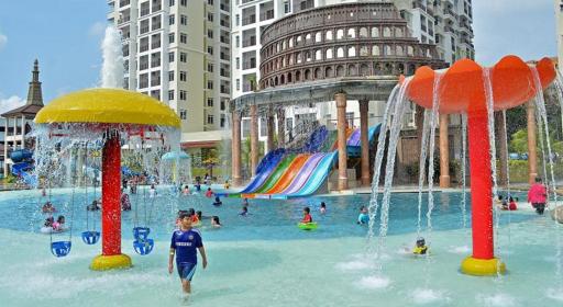 Apartments & FREE access to Waterpark at B Lagoon Melaka - Housity