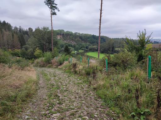 Chata Štěpánka u řeky Sázavy - Housity